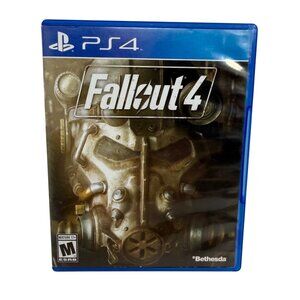Playstation 4 PS4 - Fallout 4 - CIB/Map - Tested/Works